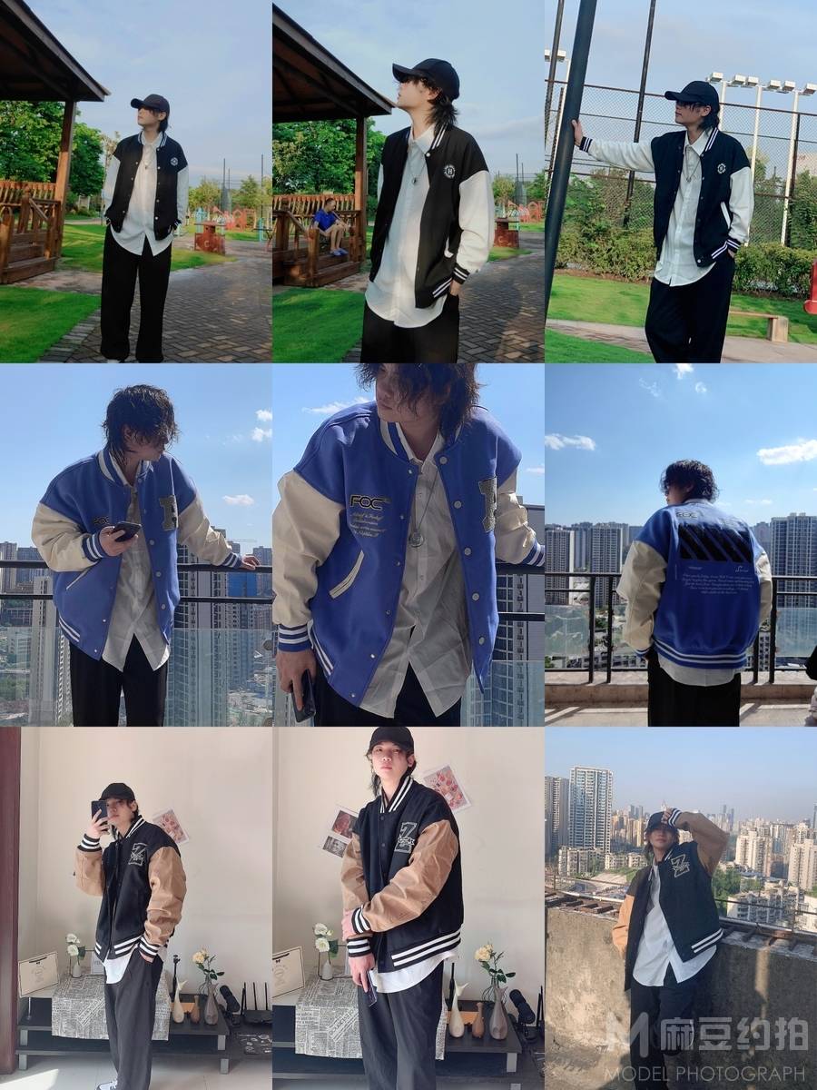 韩系模特