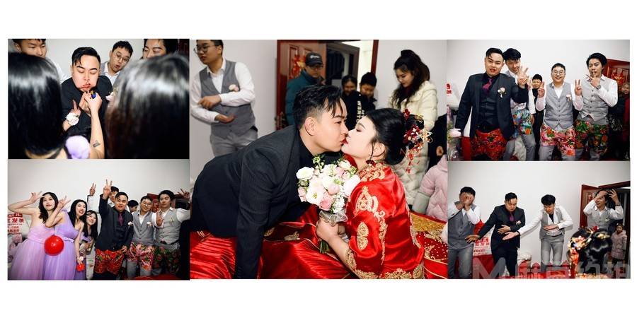 婚礼模特