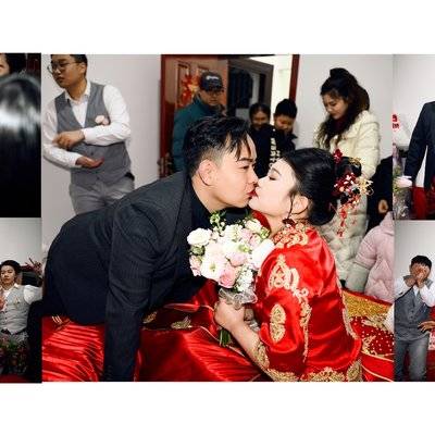 婚礼模特