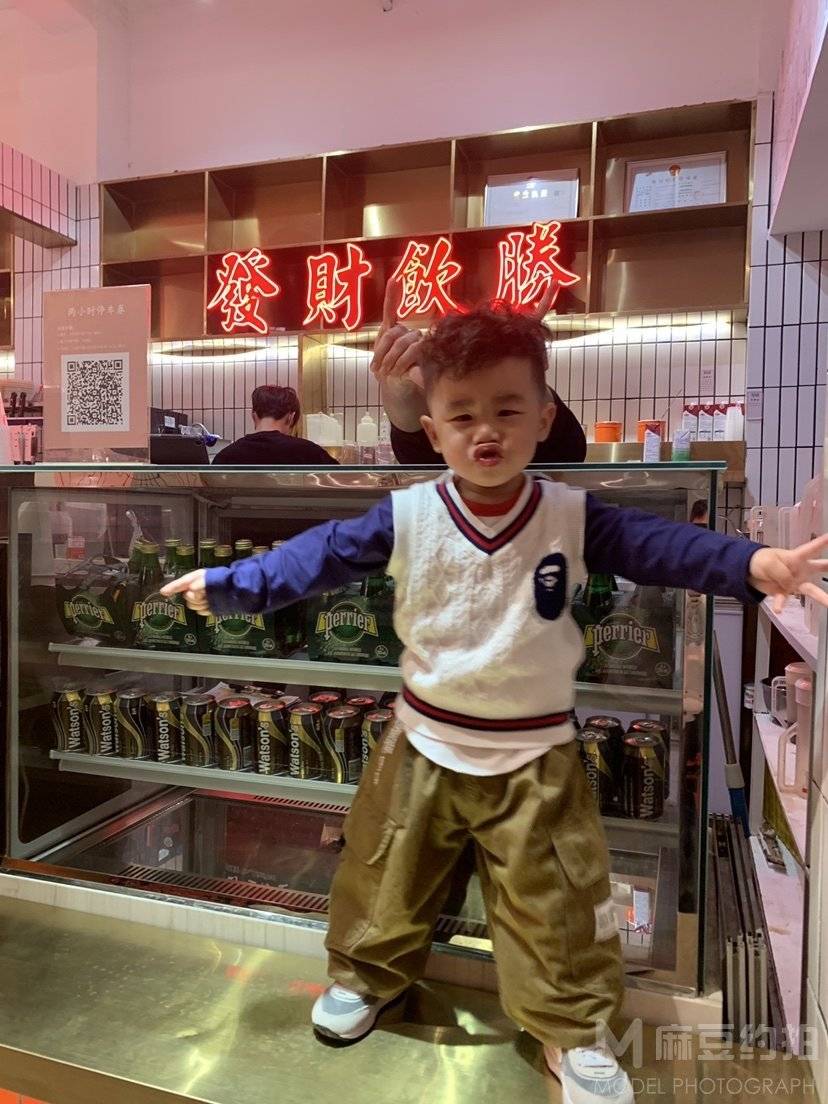 儿童摄影模特