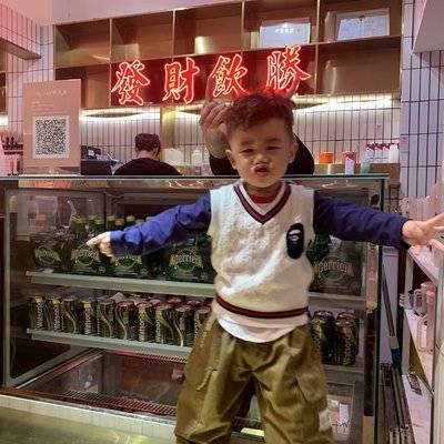 儿童摄影模特