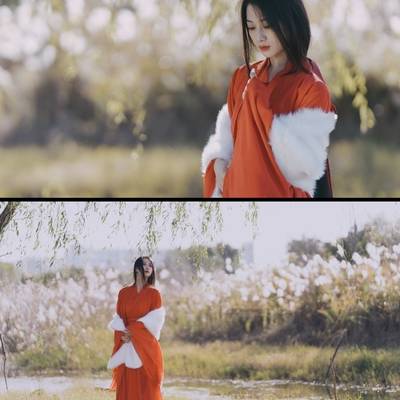 汉服模特