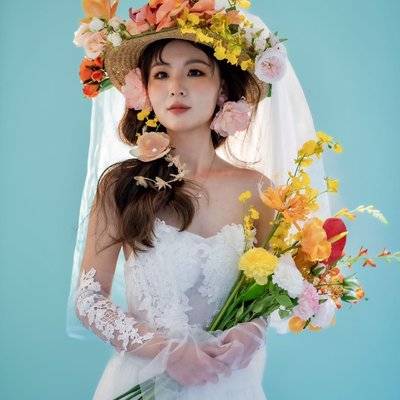 商务模特