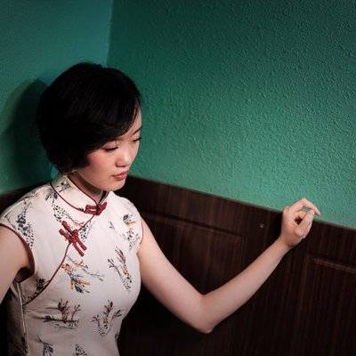 民国模特
