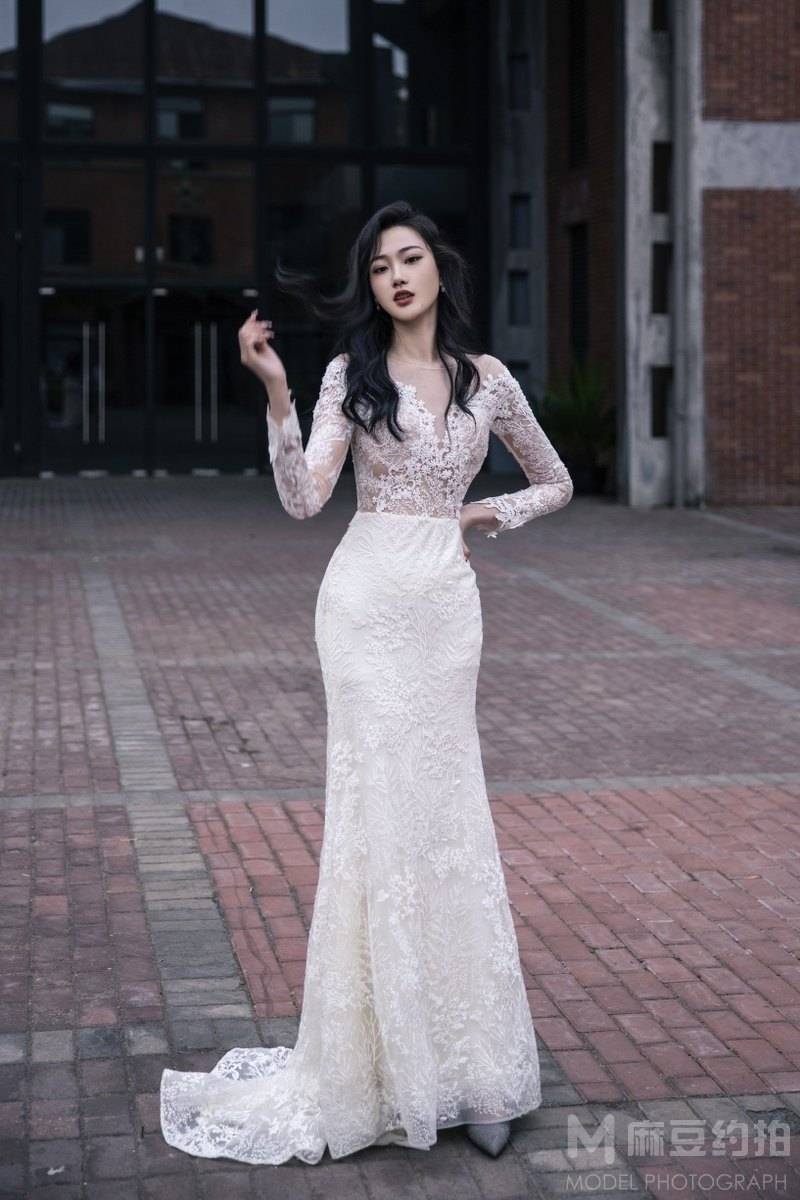 婚礼模特