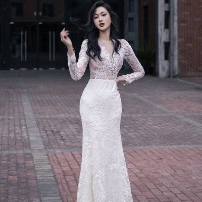 婚礼模特