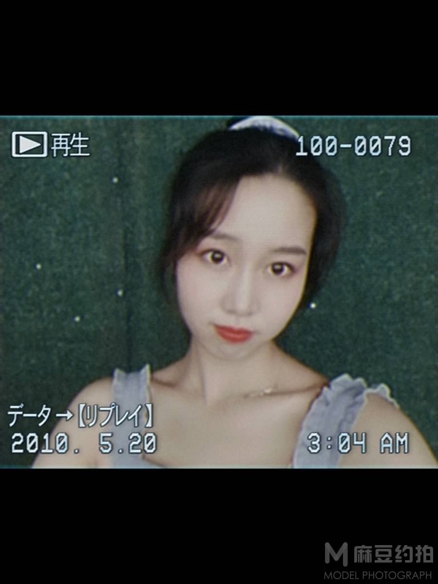 韩系模特