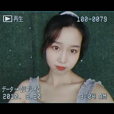 韩系模特