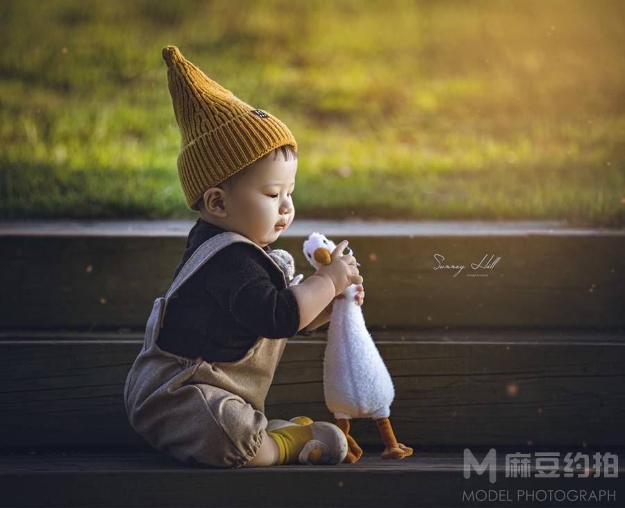 儿童摄影模特