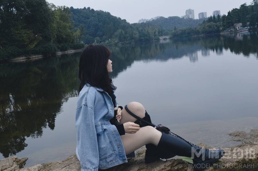 情侣模特