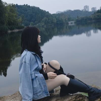 情侣模特