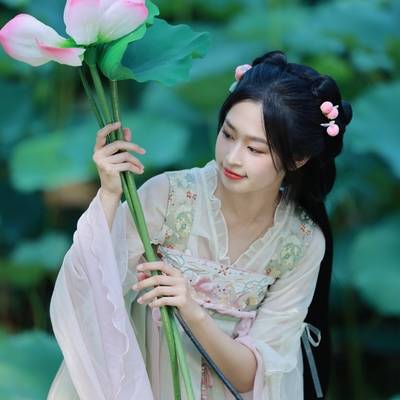 汉服模特