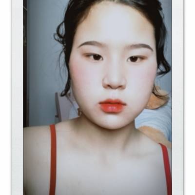 韩系模特