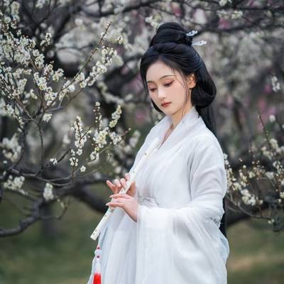 汉服模特