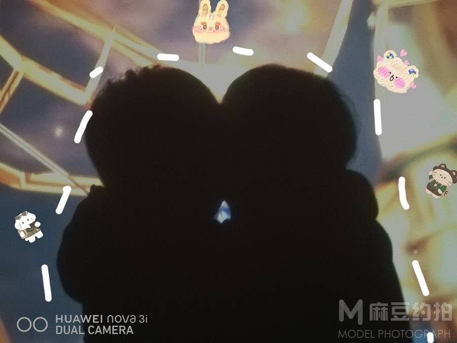 情侣模特