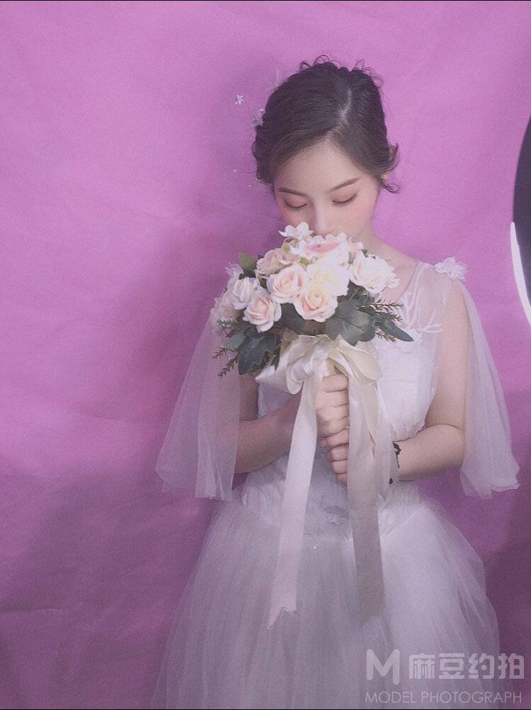 婚礼模特