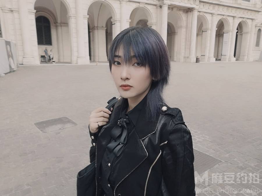 暗黑模特