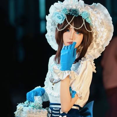 少女模特