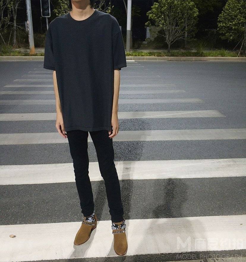 复古模特