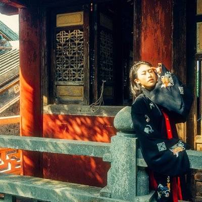 民国模特