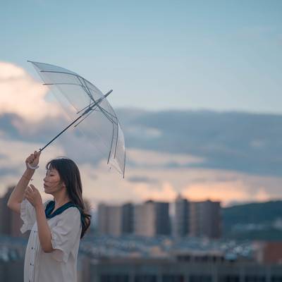 森系模特