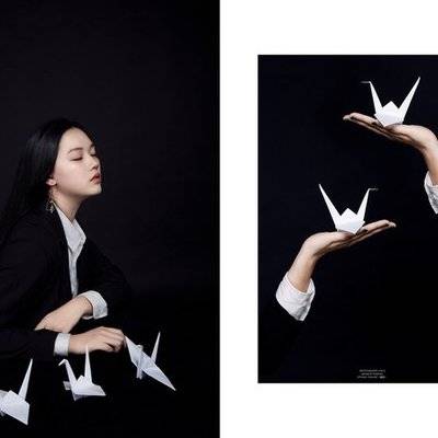 情绪模特