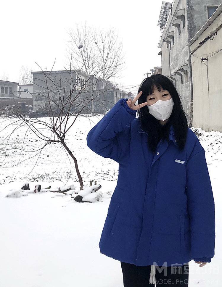 商务模特