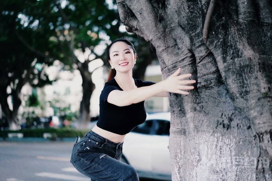 欧美模特