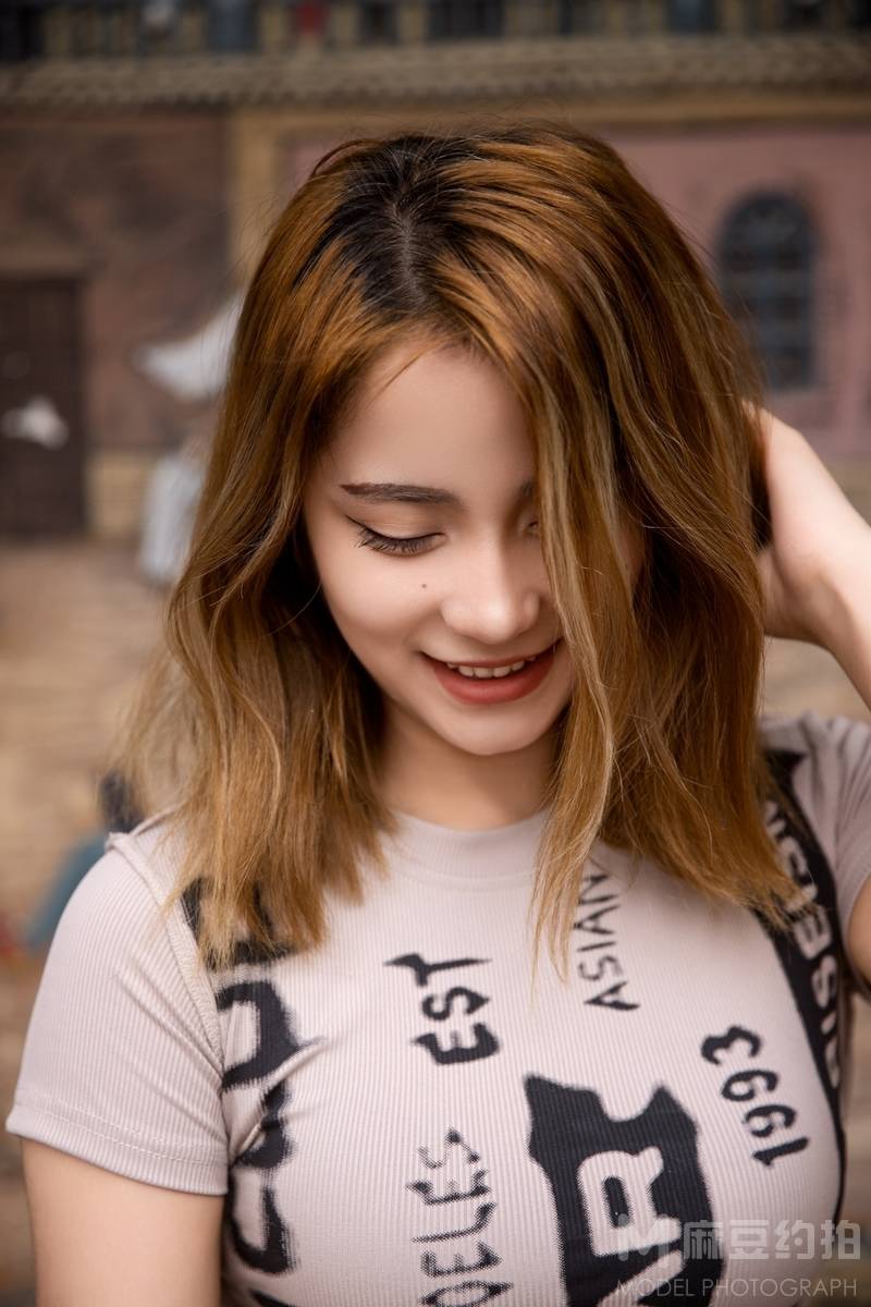欧美模特