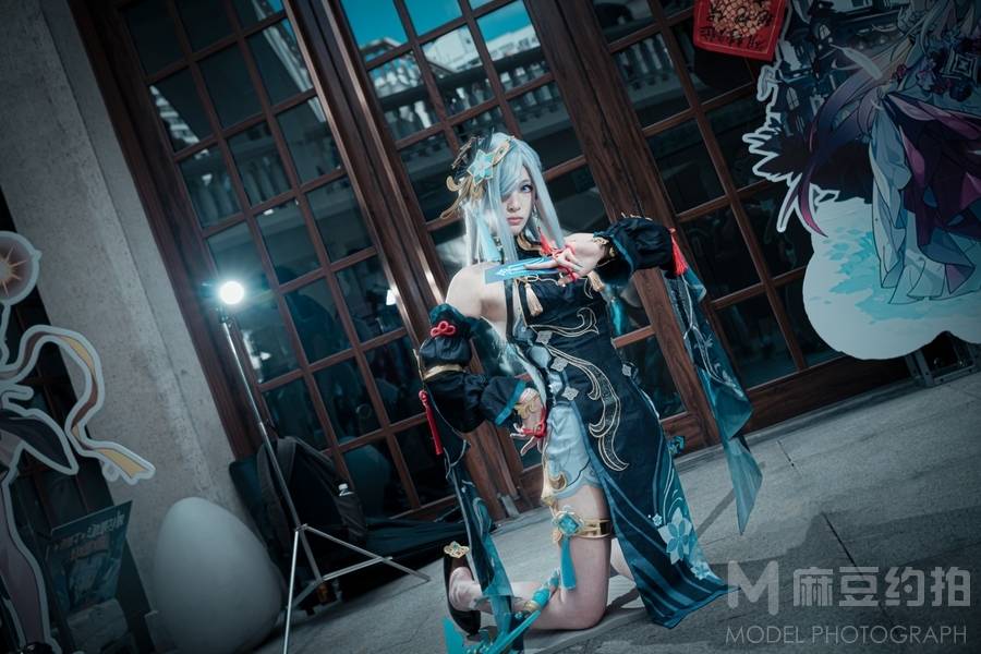 cosplay模特
