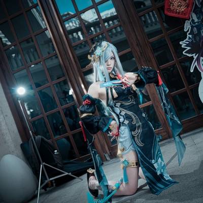 cosplay模特
