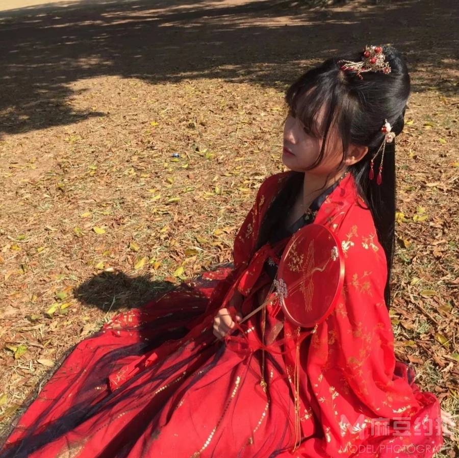 民国模特