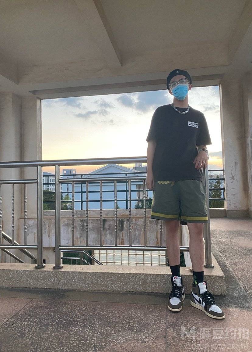 商务模特