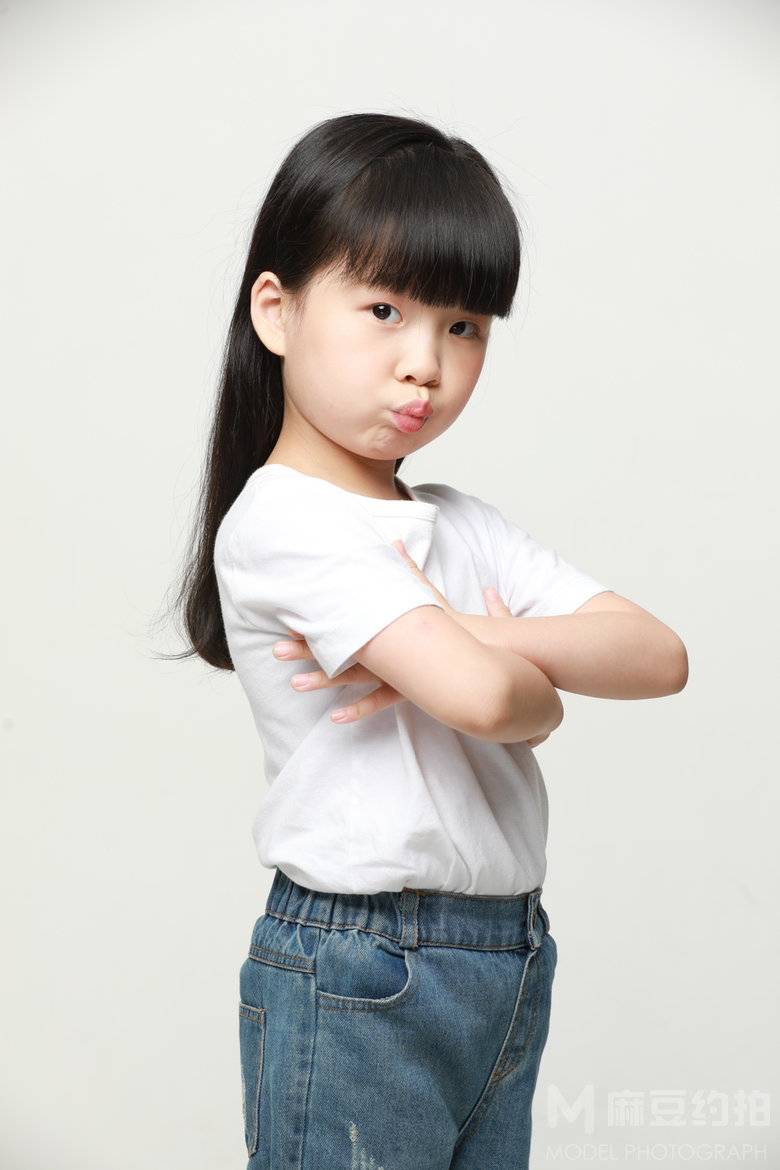 儿童摄影模特