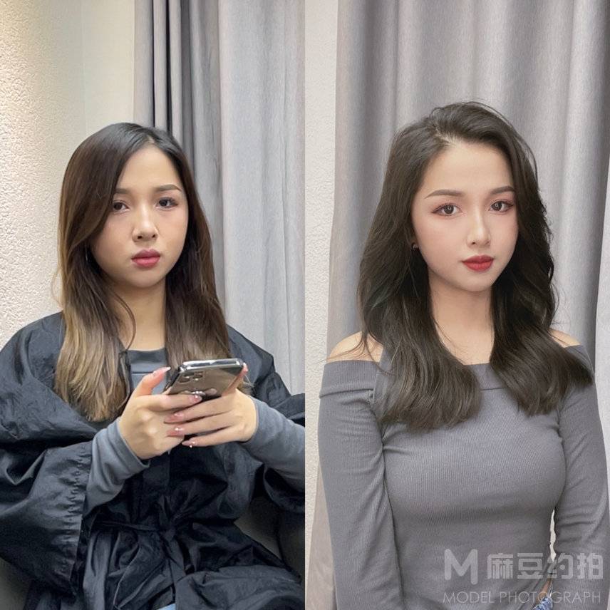 妆容模特