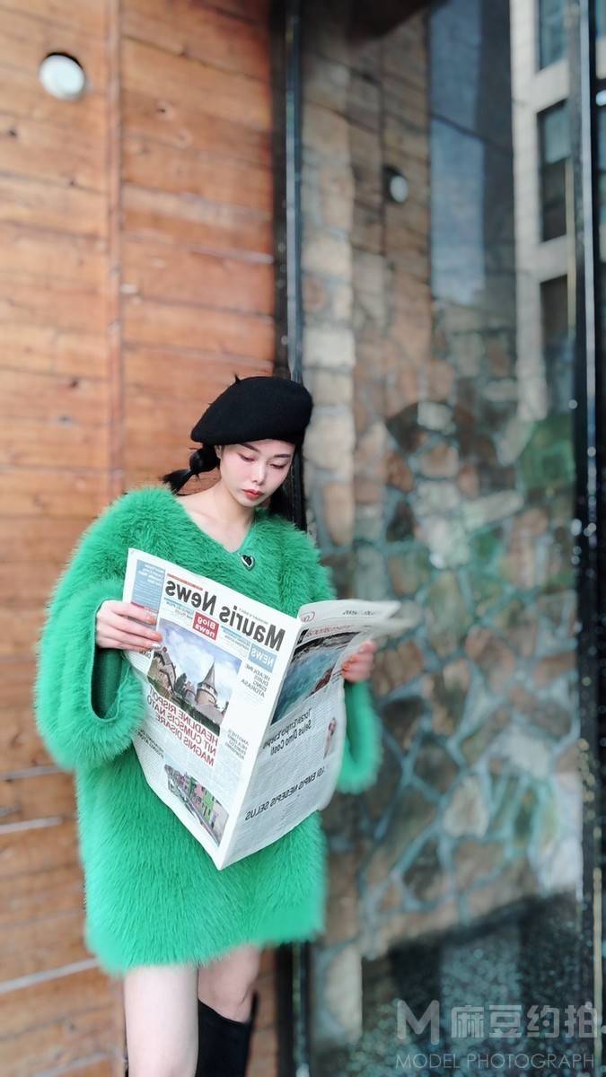 时尚模特