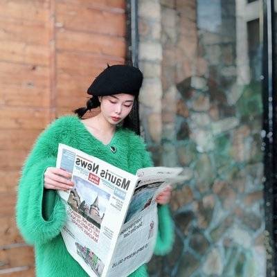 时尚模特