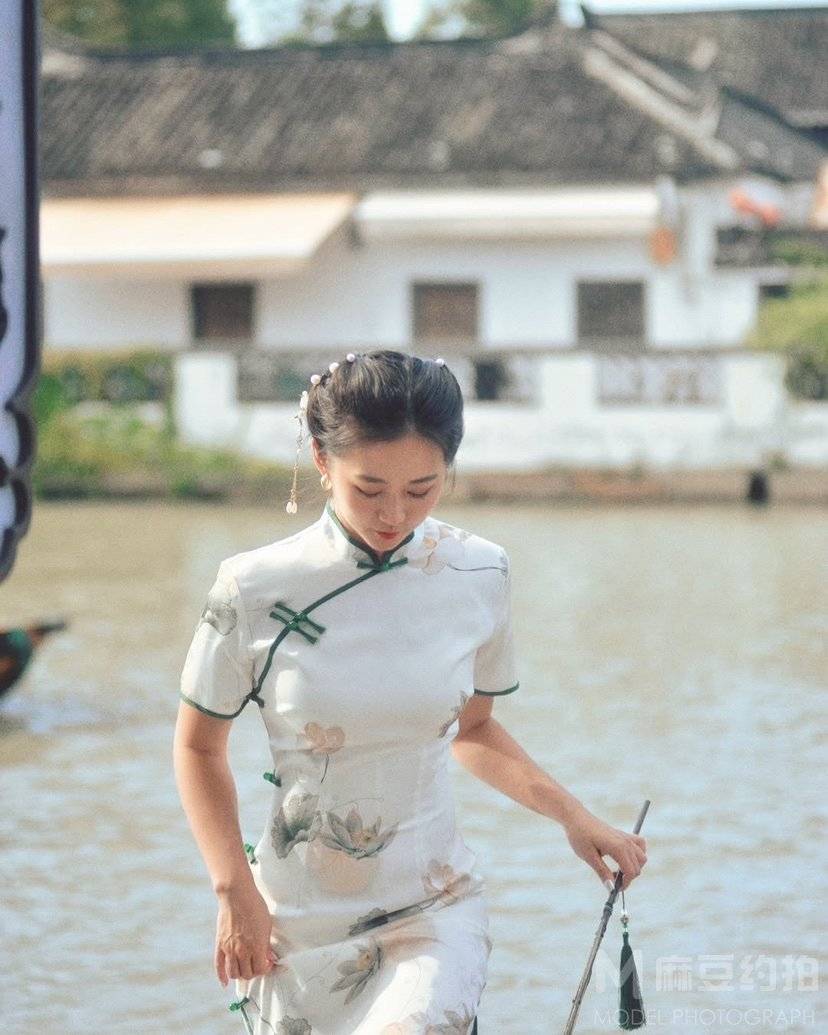纪实模特