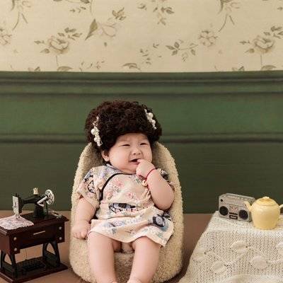 儿童摄影模特