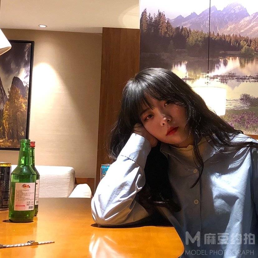 情侣模特