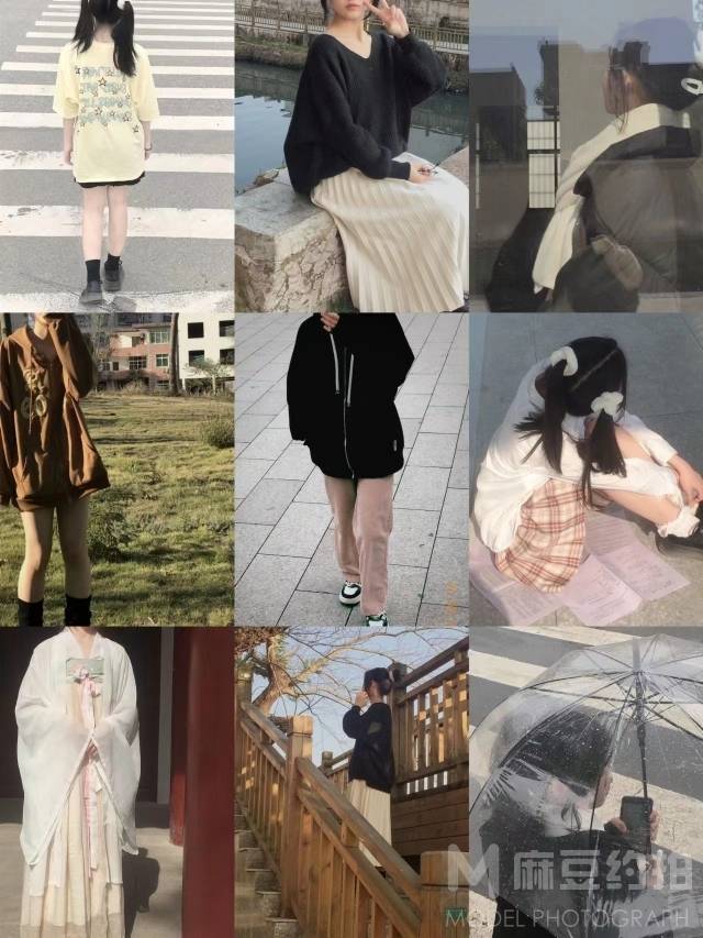 少女模特