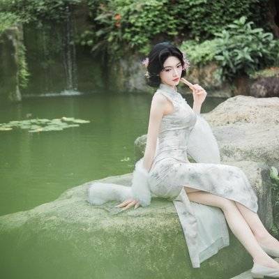 旗袍模特