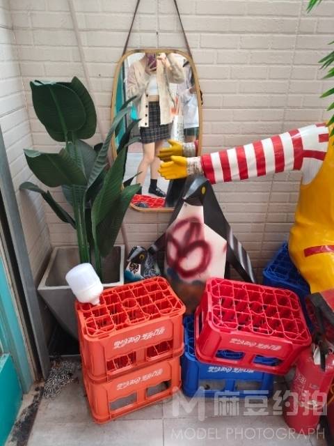 韩系模特