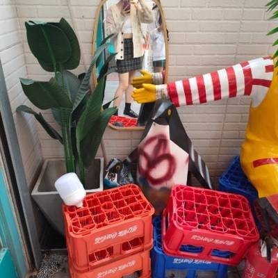 韩系模特