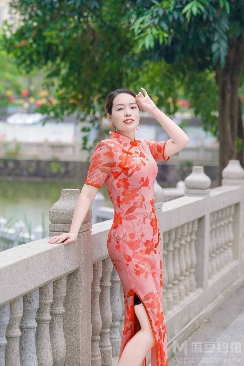 时尚模特
