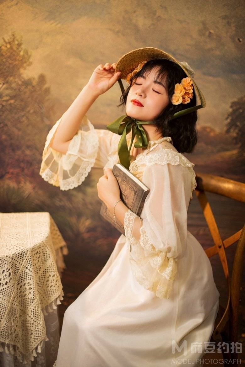 复古模特