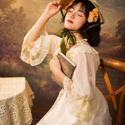 复古模特