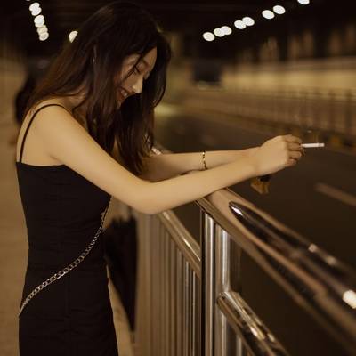 韩系模特