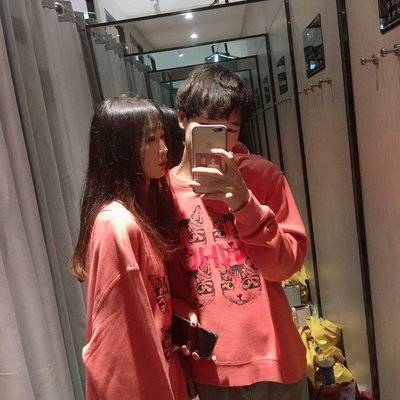 情侣模特