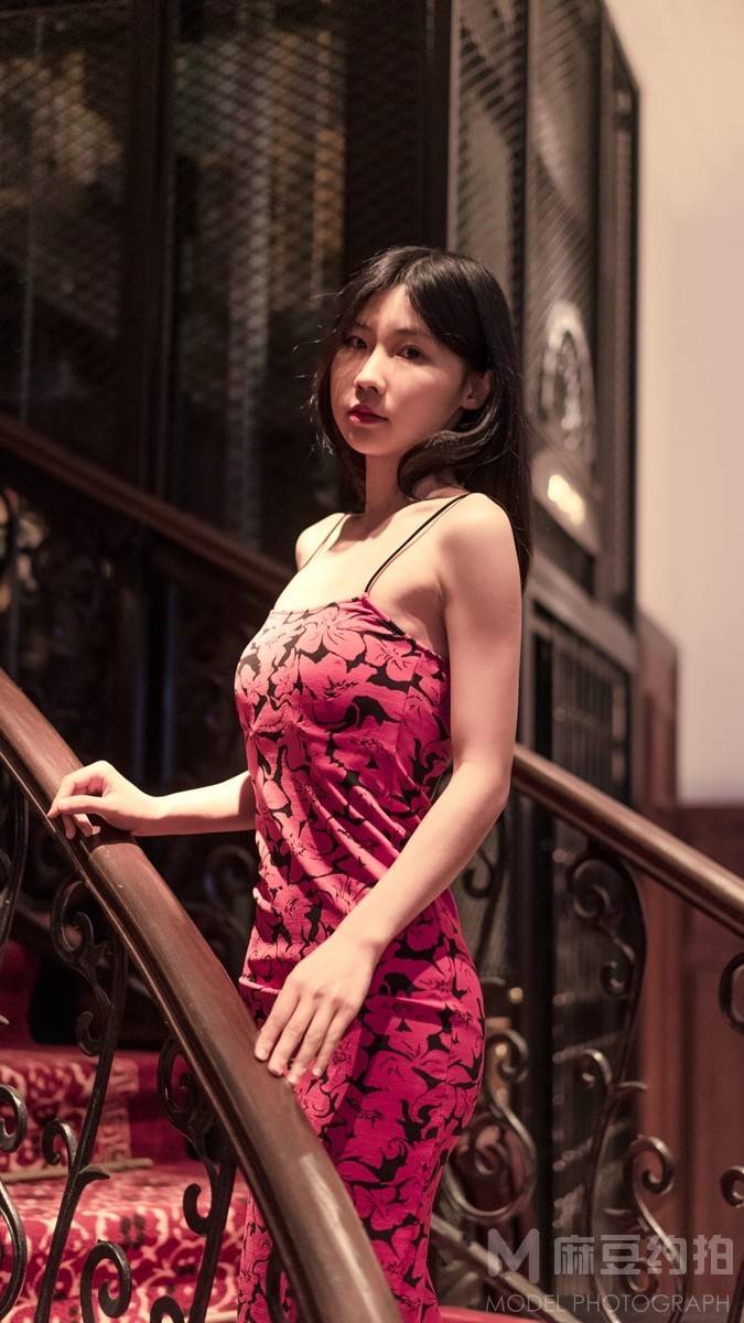 复古模特